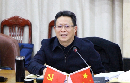 王大真調(diào)研指導(dǎo)股份公司、化機(jī)公司和TMP新項(xiàng)目2020年財(cái)務(wù)預(yù)算工作(圖2)