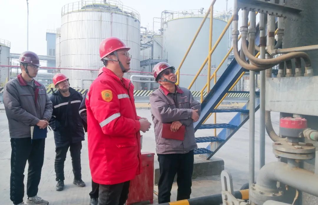 【宜化榜樣】新材料公司楊開春：夯實安全管理基礎(chǔ)，當(dāng)好企業(yè)安全守門員(圖3)