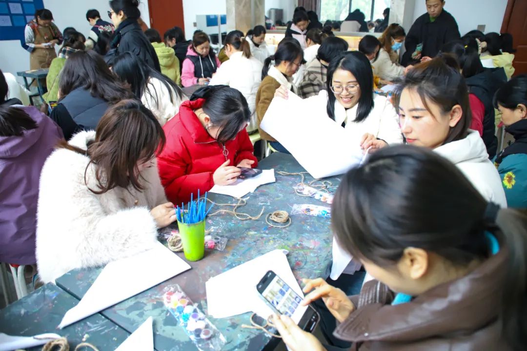 【三八特輯】春日有約共赴芳華！楚星公司開展“三八”婦女節(jié)系列活動(dòng)(圖5)