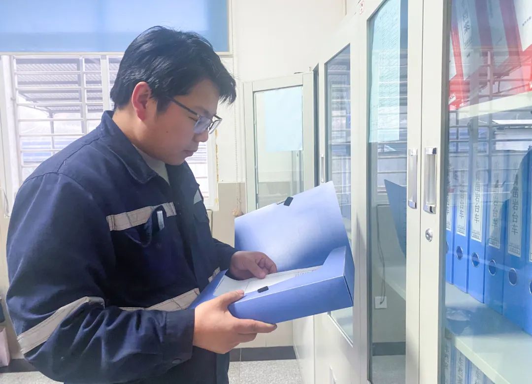 宜化礦業(yè)郭倉(cāng)?。簼M腔熱愛(ài)向機(jī)電，一片初心為礦山(圖5)