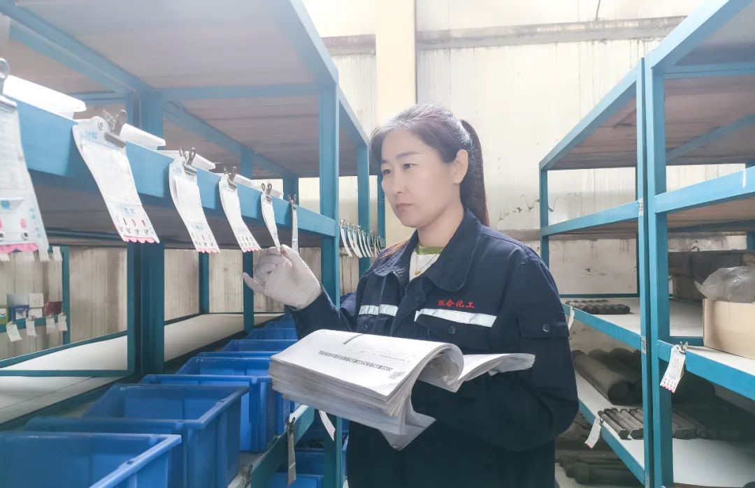 【宜化榜樣】聯(lián)化公司阿榮：敬業(yè)釋初心，用心做好倉儲管理(圖4)