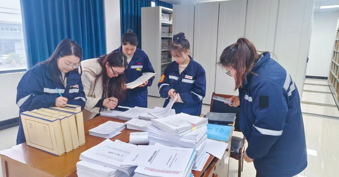 充電提能！田家河園區(qū)開展工程檔案管理培訓(xùn)(圖4)