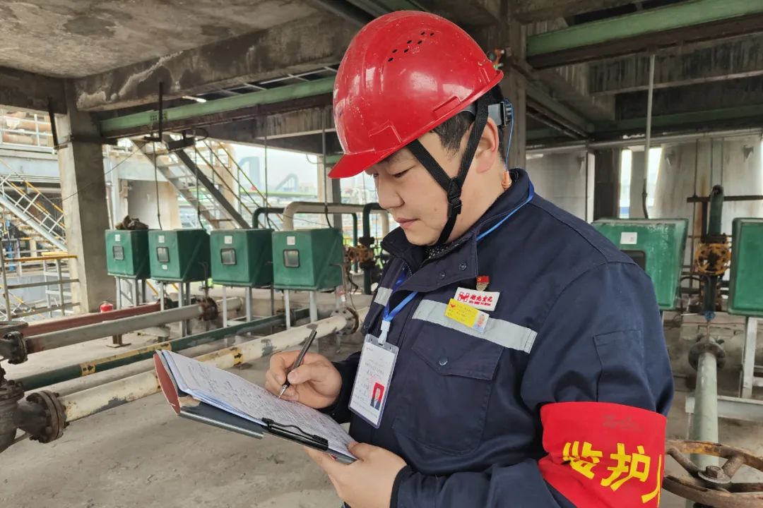 【宜化榜樣】股份公司馬向勇：潛心鉆研，讓青春在奮進中閃耀(圖4)