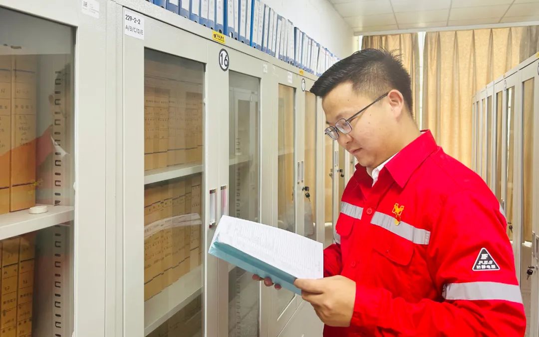 【宜化榜樣】化機公司田波：牢記職責(zé)使命，維護企業(yè)利益(圖5)
