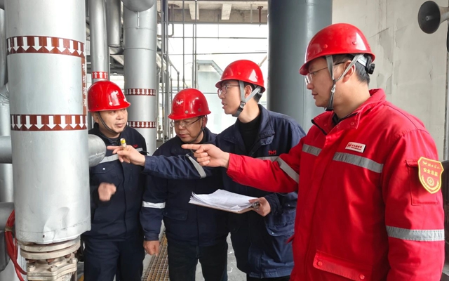 宜化新材料公司：擰緊安全閥，筑牢防護網(wǎng)(圖1)