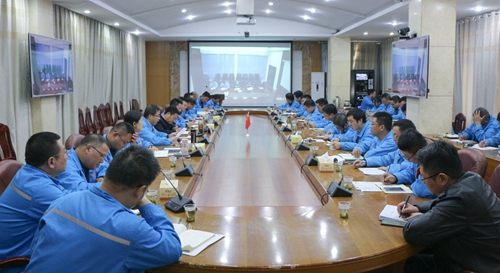 宜化集團(tuán)傳達(dá)學(xué)習(xí)全國(guó)、湖北省和宜昌市安全生產(chǎn)電視電話會(huì)議精神
