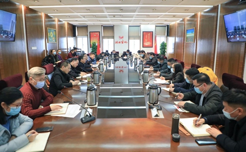 集團(tuán)黨委（公司）辦公室系統(tǒng)召開年度總結(jié)會議，王大真出席并講話