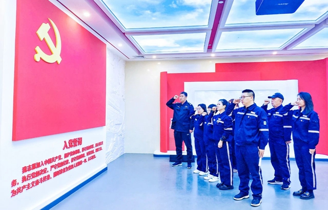 以案為鑒警鐘長鳴！內(nèi)蒙宜化組織黨員參觀警示教育基地