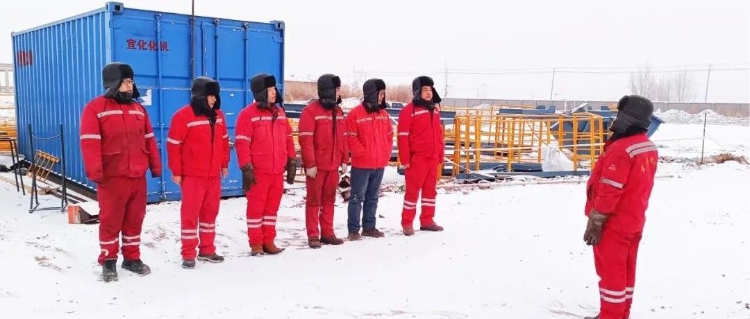 迎寒風(fēng)戰(zhàn)冰雪，化機公司鏖戰(zhàn)綠色甲醇項目建設(shè)一線